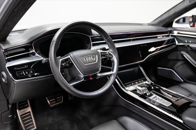 used 2020 Audi S8 car, priced at $61,495