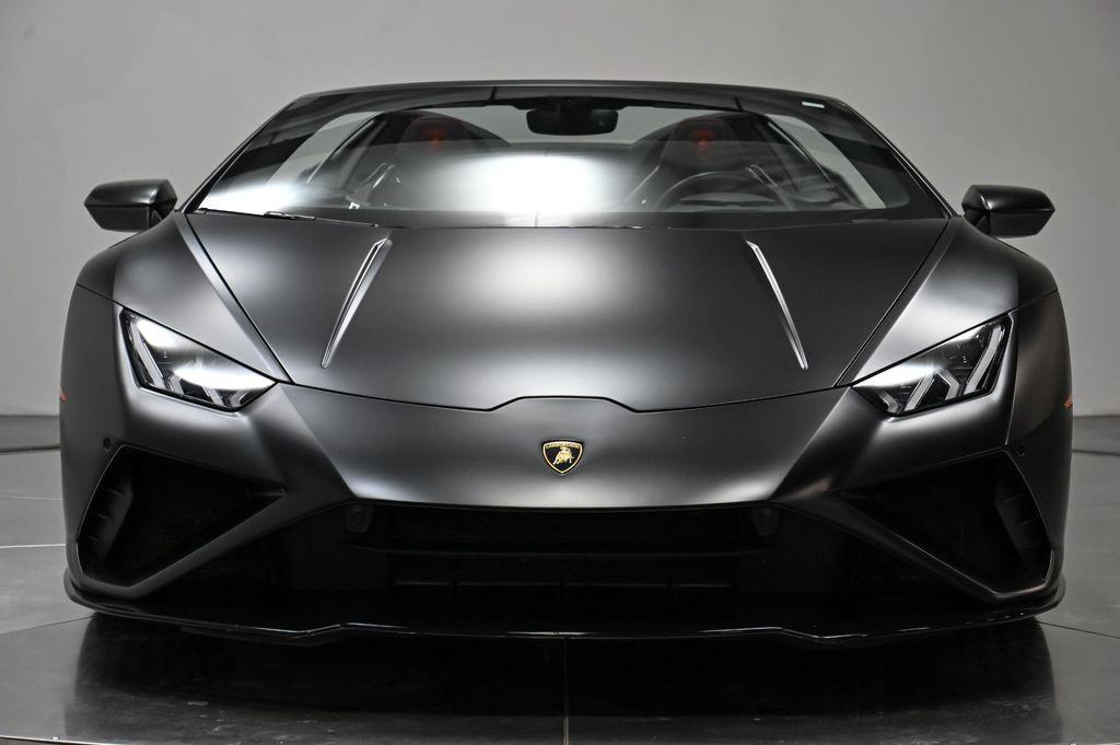 used 2021 Lamborghini Huracan EVO car, priced at $293,295