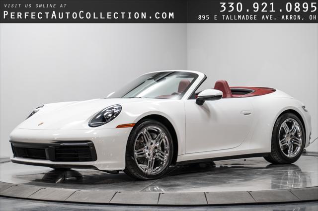 used 2022 Porsche 911 car, priced at $124,995