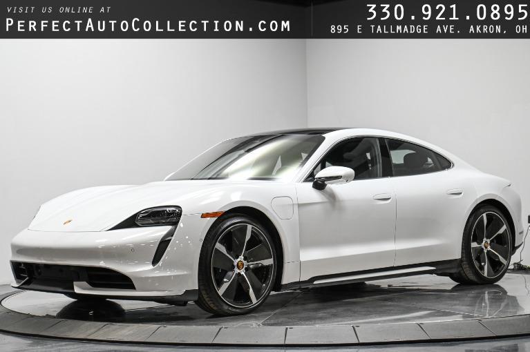 used 2020 Porsche Taycan car, priced at $87,995