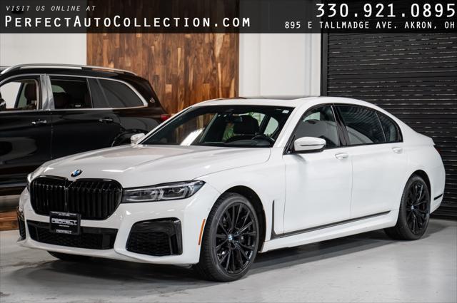 used 2021 BMW 750 car, priced at $60,995