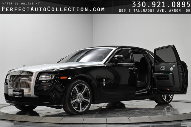 used 2011 Rolls-Royce Ghost car, priced at $92,995