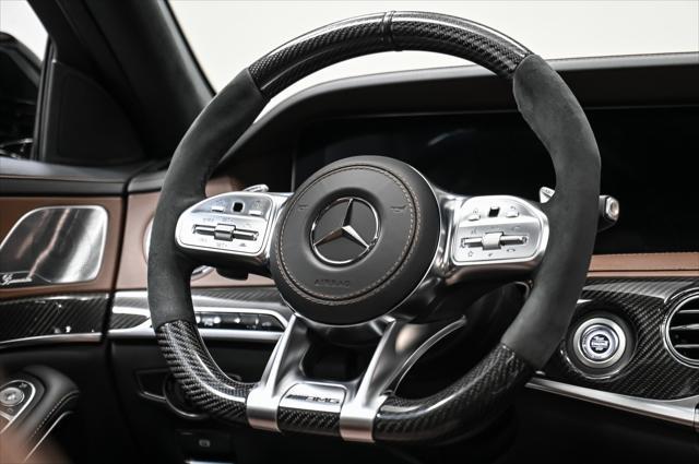 used 2020 Mercedes-Benz AMG S 63 car, priced at $92,995