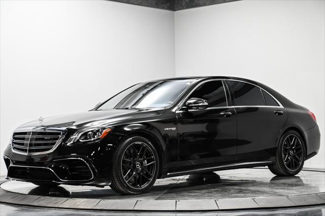 used 2020 Mercedes-Benz AMG S 63 car, priced at $92,995