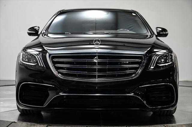 used 2020 Mercedes-Benz AMG S 63 car, priced at $92,995