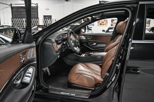 used 2020 Mercedes-Benz AMG S 63 car, priced at $99,995