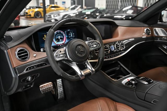 used 2020 Mercedes-Benz AMG S 63 car, priced at $99,995