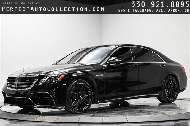 used 2020 Mercedes-Benz AMG S 63 car, priced at $92,995