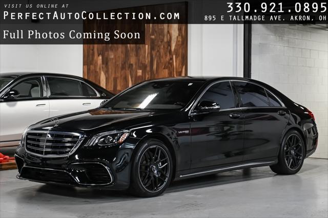 used 2020 Mercedes-Benz AMG S 63 car, priced at $99,995