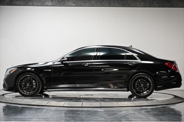 used 2020 Mercedes-Benz AMG S 63 car, priced at $92,995