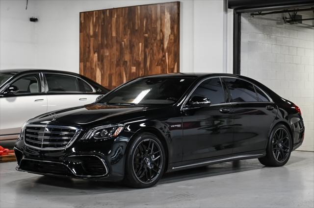 used 2020 Mercedes-Benz AMG S 63 car, priced at $99,995