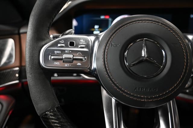 used 2020 Mercedes-Benz AMG S 63 car, priced at $99,995