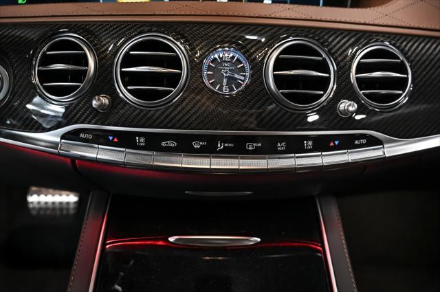 used 2020 Mercedes-Benz AMG S 63 car, priced at $99,995