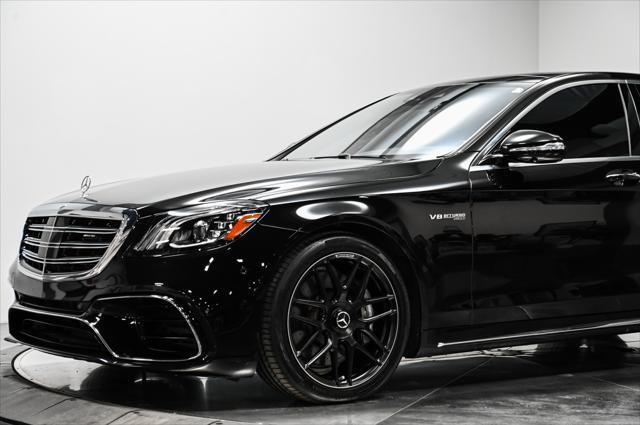 used 2020 Mercedes-Benz AMG S 63 car, priced at $92,995