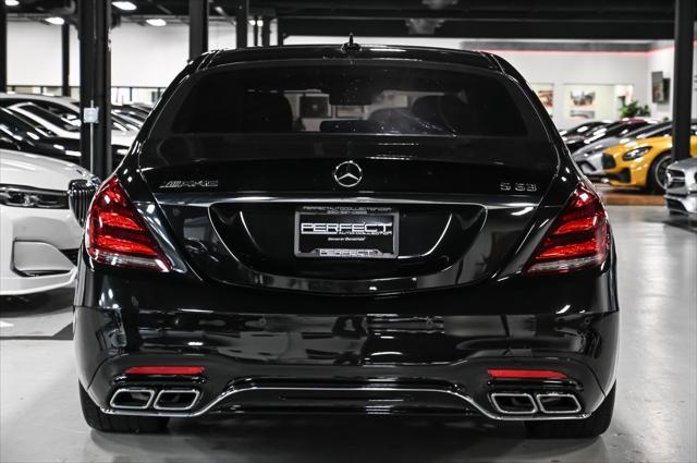 used 2020 Mercedes-Benz AMG S 63 car, priced at $99,995