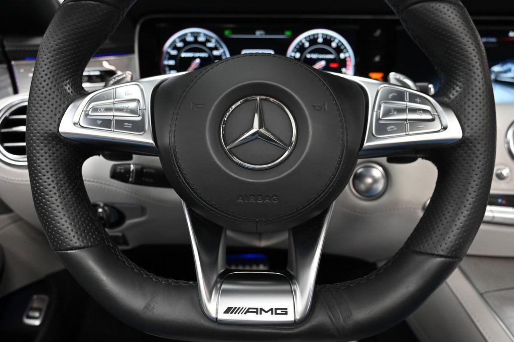 used 2017 Mercedes-Benz AMG S 65 car, priced at $121,995