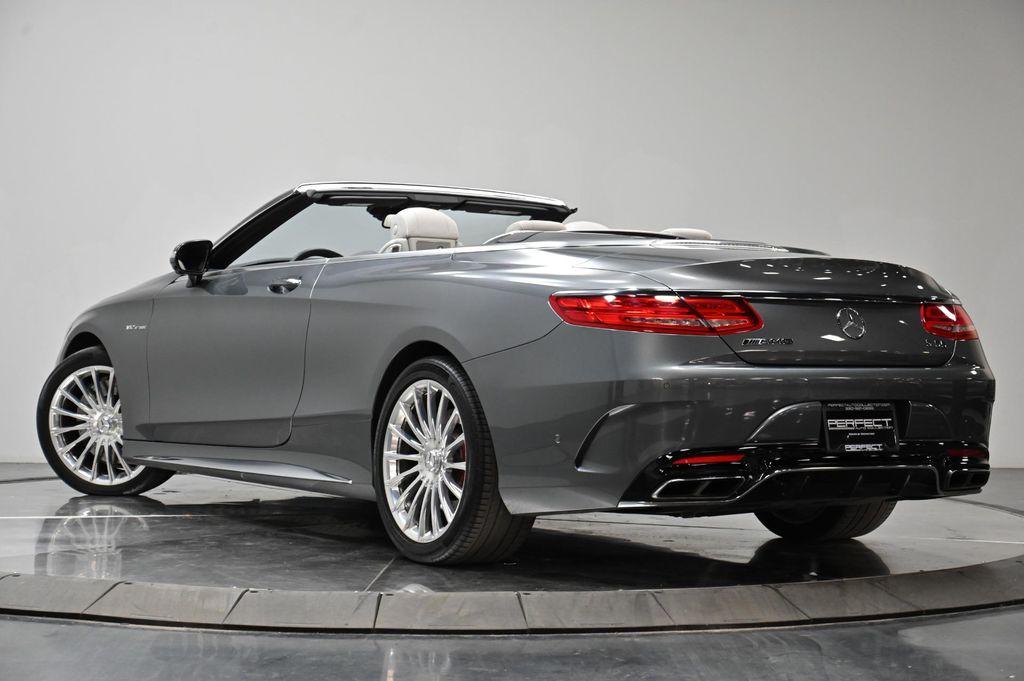 used 2017 Mercedes-Benz AMG S 65 car, priced at $121,995