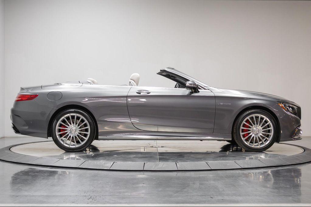 used 2017 Mercedes-Benz AMG S 65 car, priced at $121,995