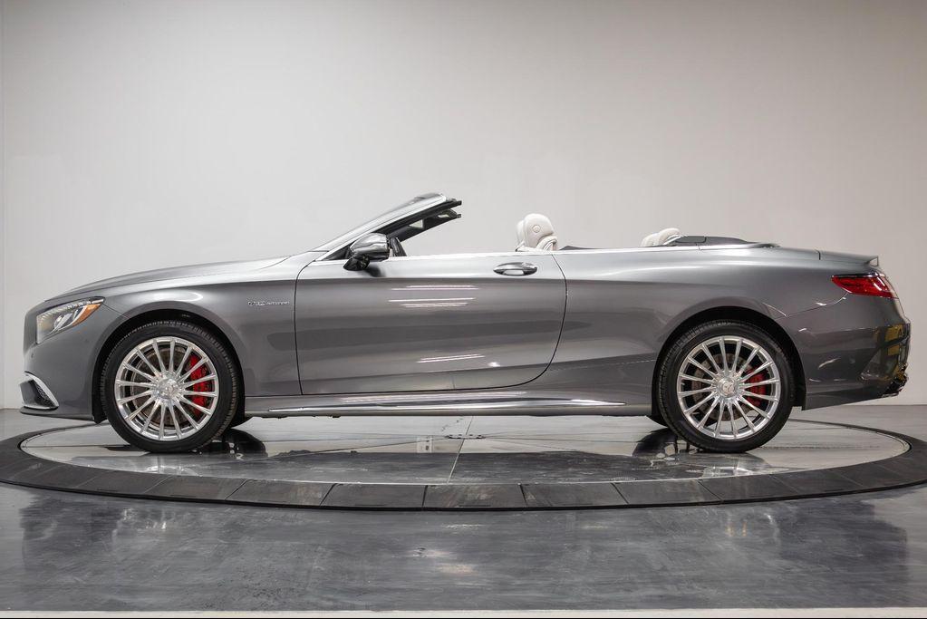 used 2017 Mercedes-Benz AMG S 65 car, priced at $121,995