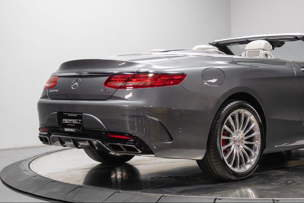 used 2017 Mercedes-Benz AMG S 65 car, priced at $121,995