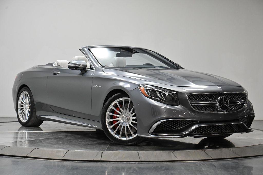 used 2017 Mercedes-Benz AMG S 65 car, priced at $121,995