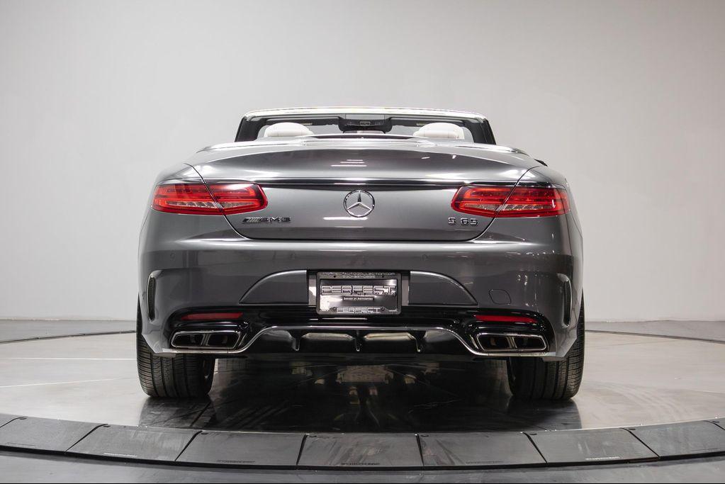 used 2017 Mercedes-Benz AMG S 65 car, priced at $121,995