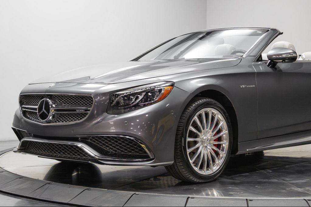 used 2017 Mercedes-Benz AMG S 65 car, priced at $121,995