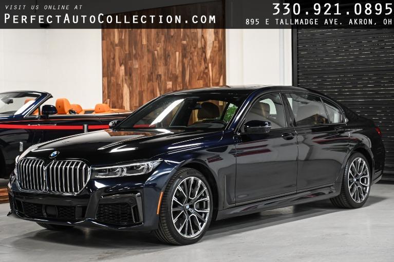 used 2021 BMW 750 car, priced at $62,495
