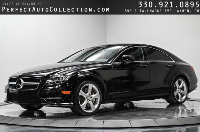 used 2014 Mercedes-Benz CLS-Class car, priced at $23,995