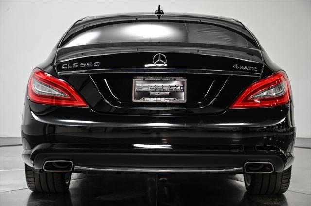 used 2014 Mercedes-Benz CLS-Class car, priced at $23,995