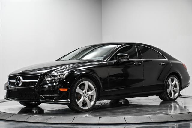 used 2014 Mercedes-Benz CLS-Class car, priced at $23,995