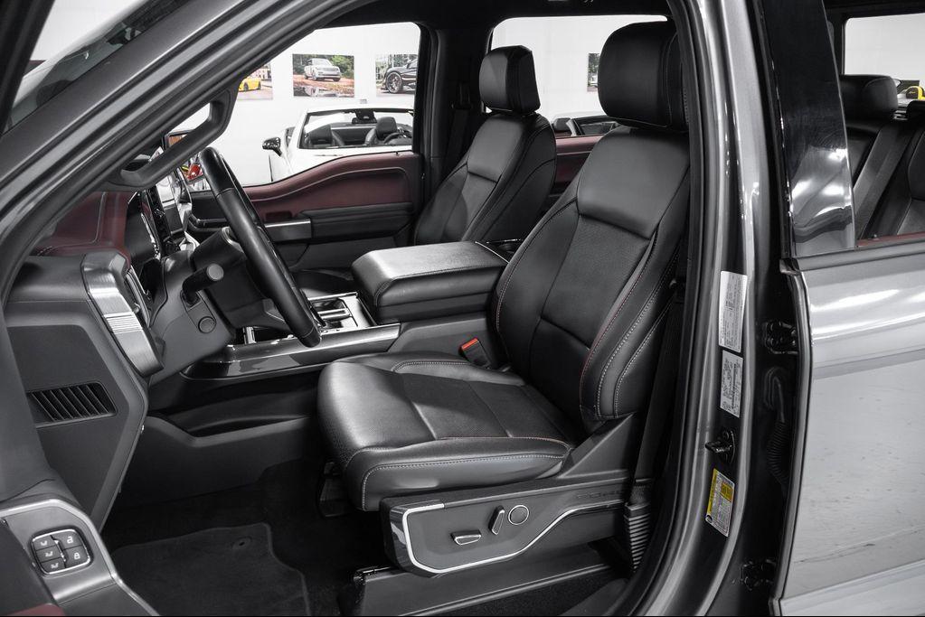 used 2022 Ford F-150 car, priced at $49,995