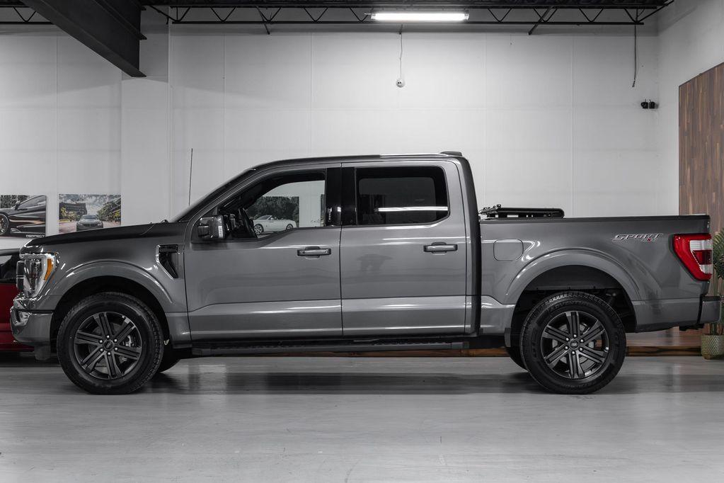 used 2022 Ford F-150 car, priced at $49,995
