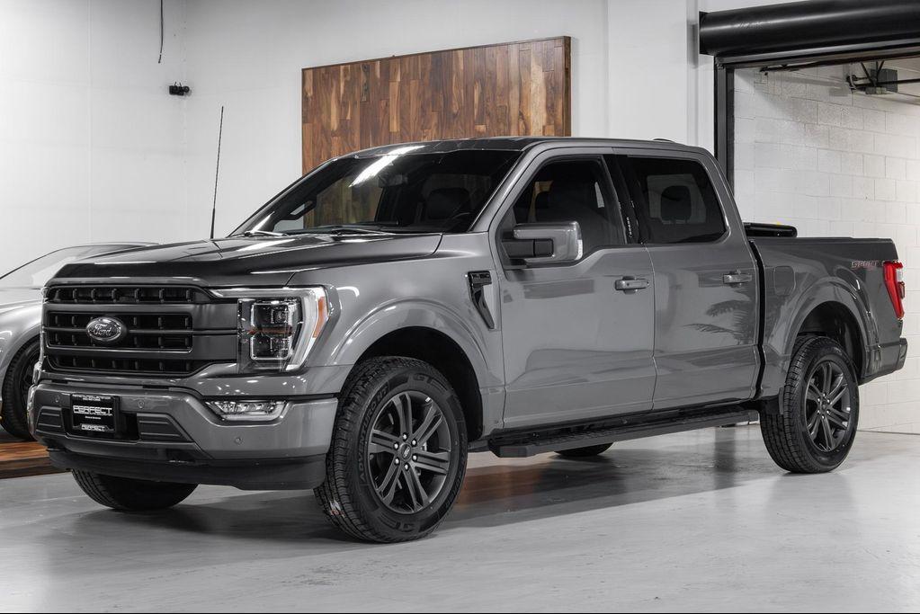 used 2022 Ford F-150 car, priced at $49,995