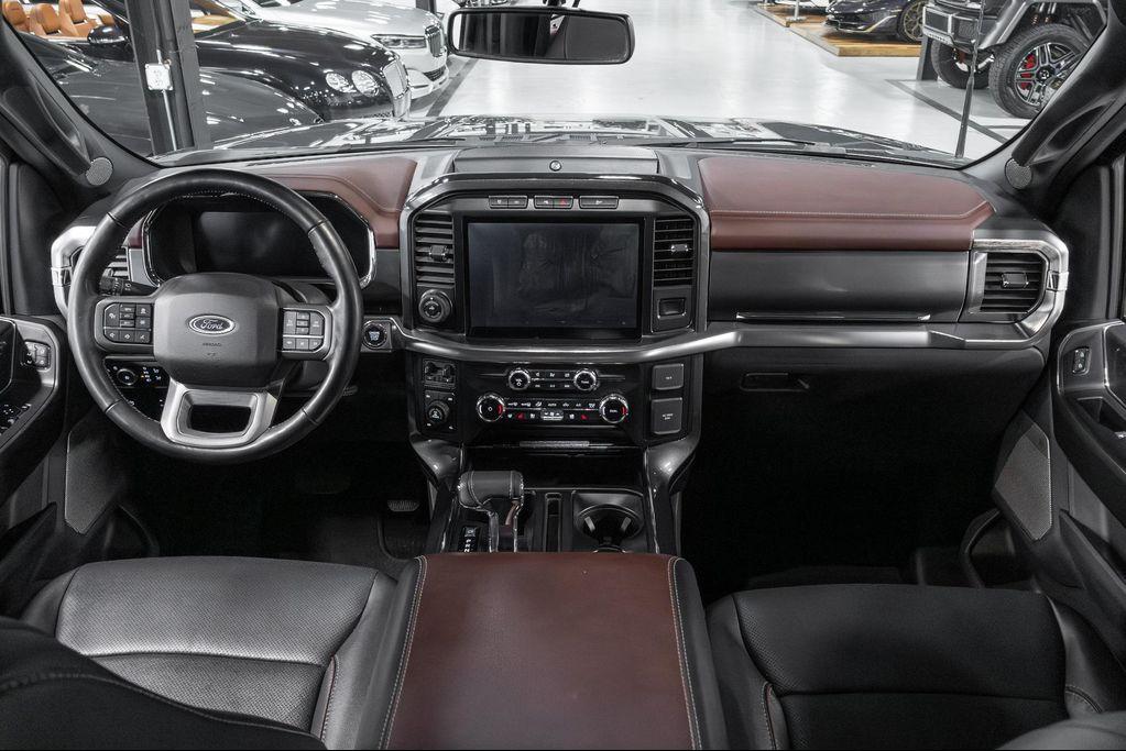 used 2022 Ford F-150 car, priced at $49,995