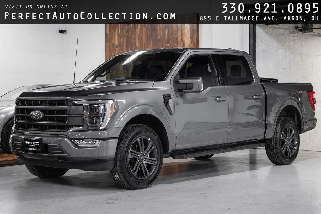 used 2022 Ford F-150 car, priced at $49,995