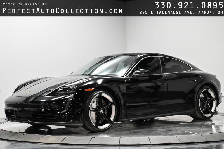 used 2020 Porsche Taycan car, priced at $74,995