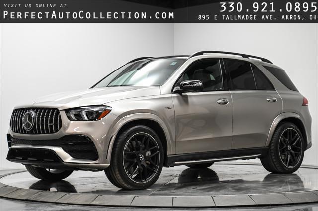 used 2023 Mercedes-Benz AMG GLE 53 car, priced at $70,995