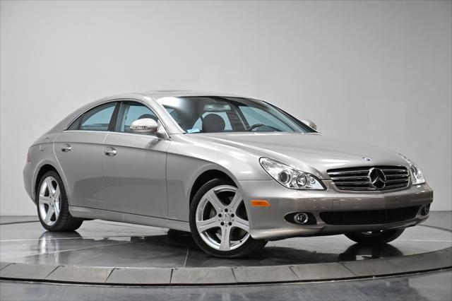 used 2006 Mercedes-Benz CLS-Class car, priced at $13,995