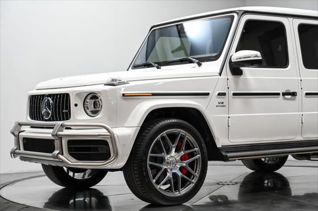 used 2019 Mercedes-Benz AMG G 63 car, priced at $154,995