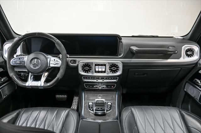 used 2019 Mercedes-Benz AMG G 63 car, priced at $154,995