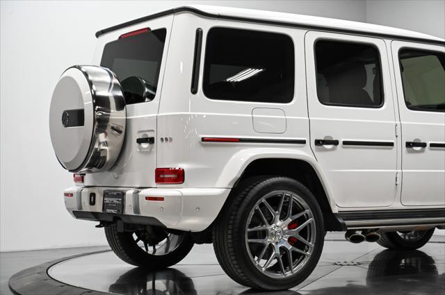 used 2019 Mercedes-Benz AMG G 63 car, priced at $154,995