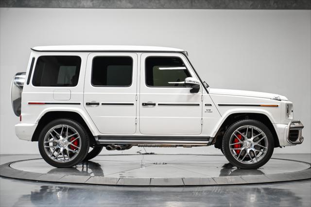 used 2019 Mercedes-Benz AMG G 63 car, priced at $154,995