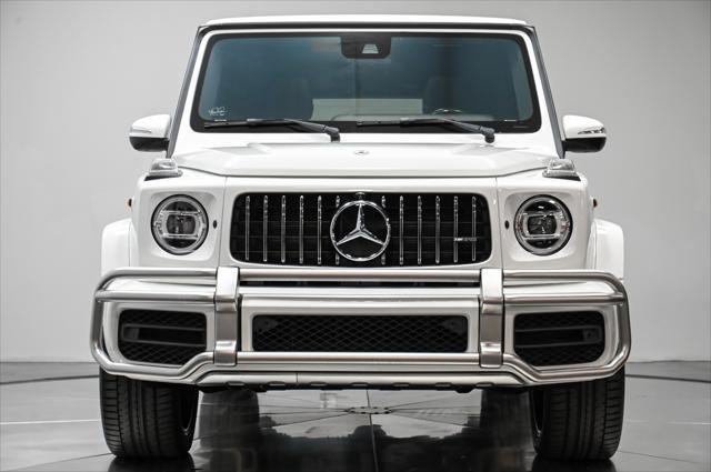 used 2019 Mercedes-Benz AMG G 63 car, priced at $154,995