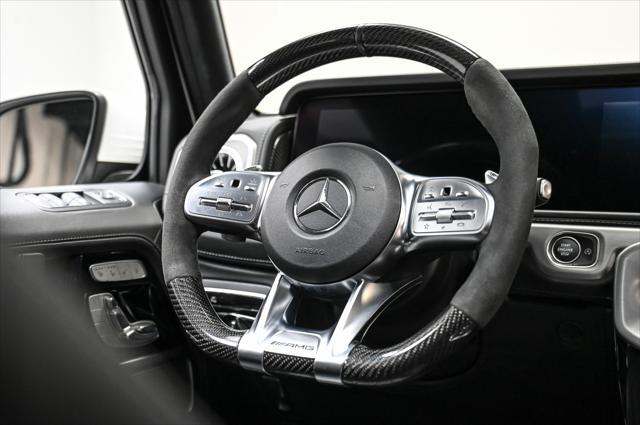 used 2019 Mercedes-Benz AMG G 63 car, priced at $154,995