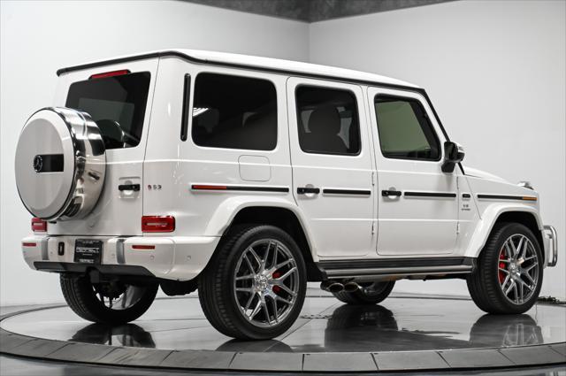 used 2019 Mercedes-Benz AMG G 63 car, priced at $154,995