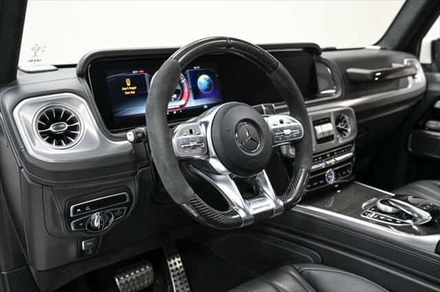 used 2019 Mercedes-Benz AMG G 63 car, priced at $154,995