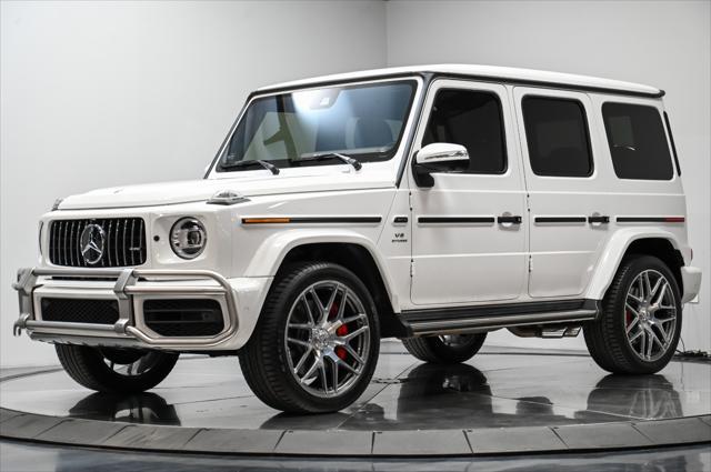 used 2019 Mercedes-Benz AMG G 63 car, priced at $154,995