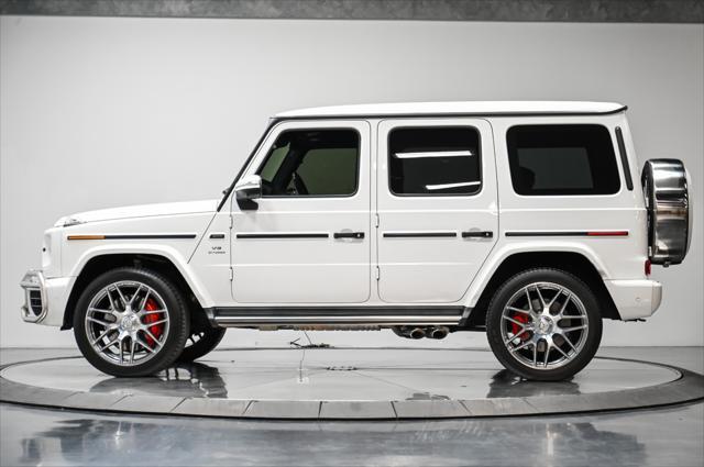 used 2019 Mercedes-Benz AMG G 63 car, priced at $154,995