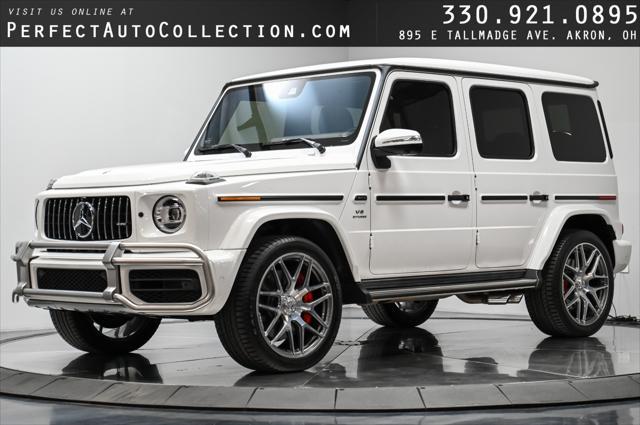 used 2019 Mercedes-Benz AMG G 63 car, priced at $154,995